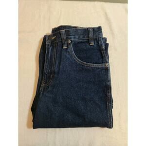 Cintas Jeans 394 Mens 31 x 28 Blue Straight Western Workwear 394-83 Classic